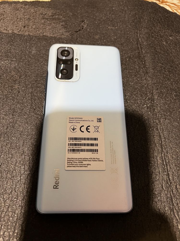 Xiaomi Redmi Note 10 Pro