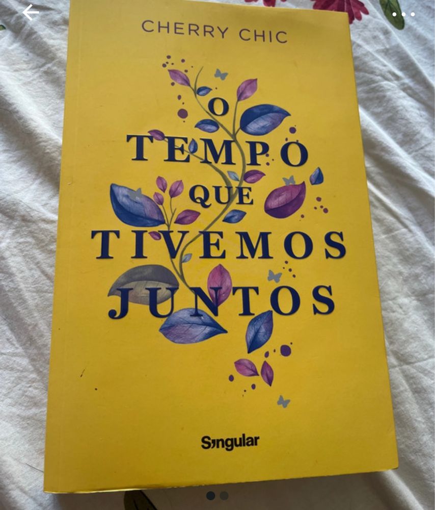 "O Tempo Que Tivemos Juntos"