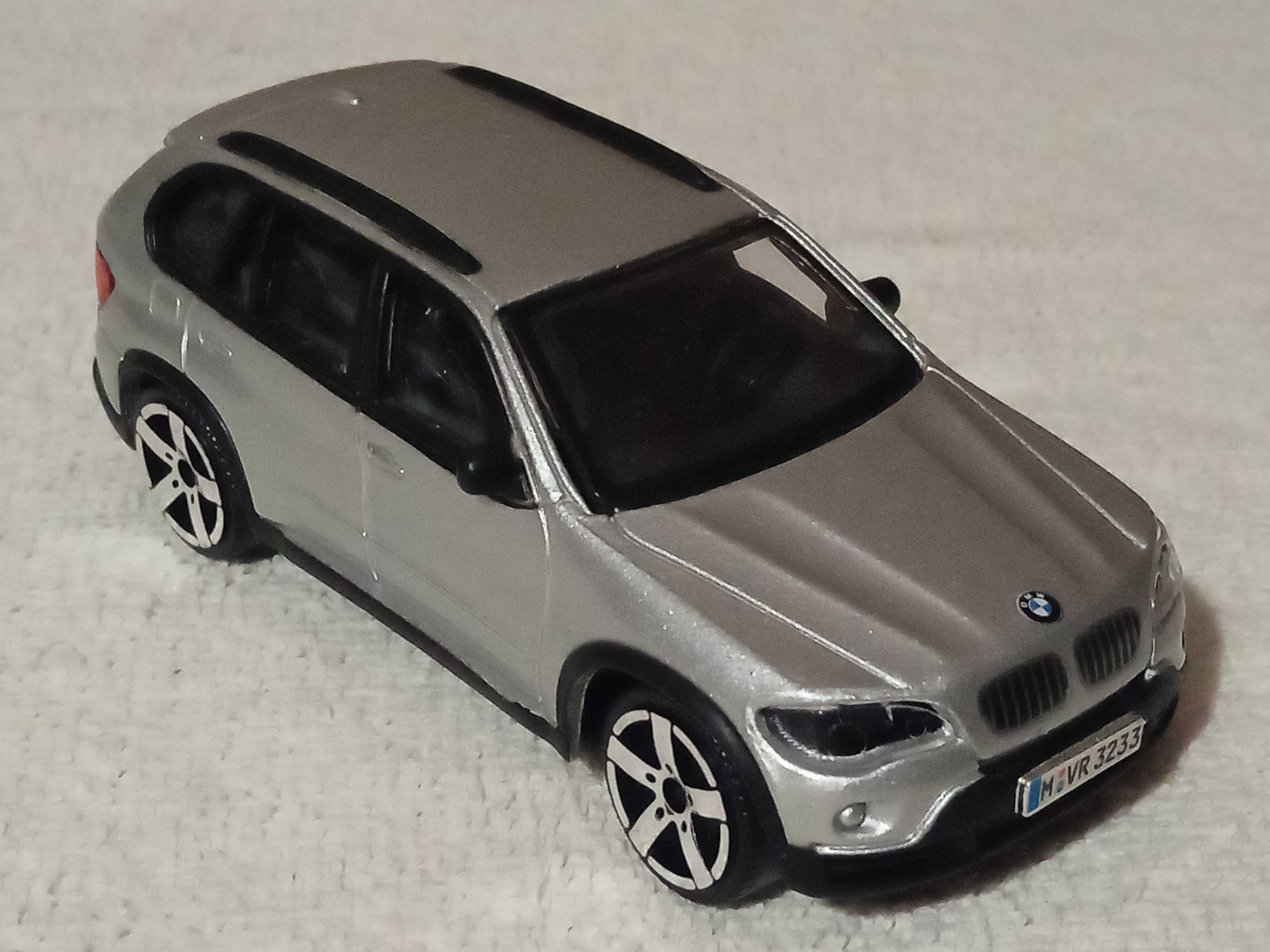 model BMW X5 Burago 1/43