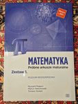 Arkusze maturalne Matematyka Poziom Rozszerzony wyd. Pazdro