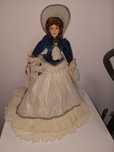 Boneca de pocelana