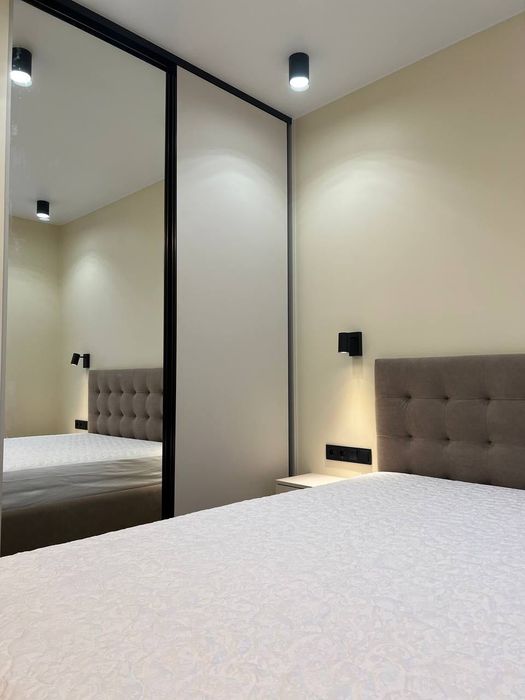 Без % Здам 1-кімн в ЖК Файна таун преміум ремонт Салютна