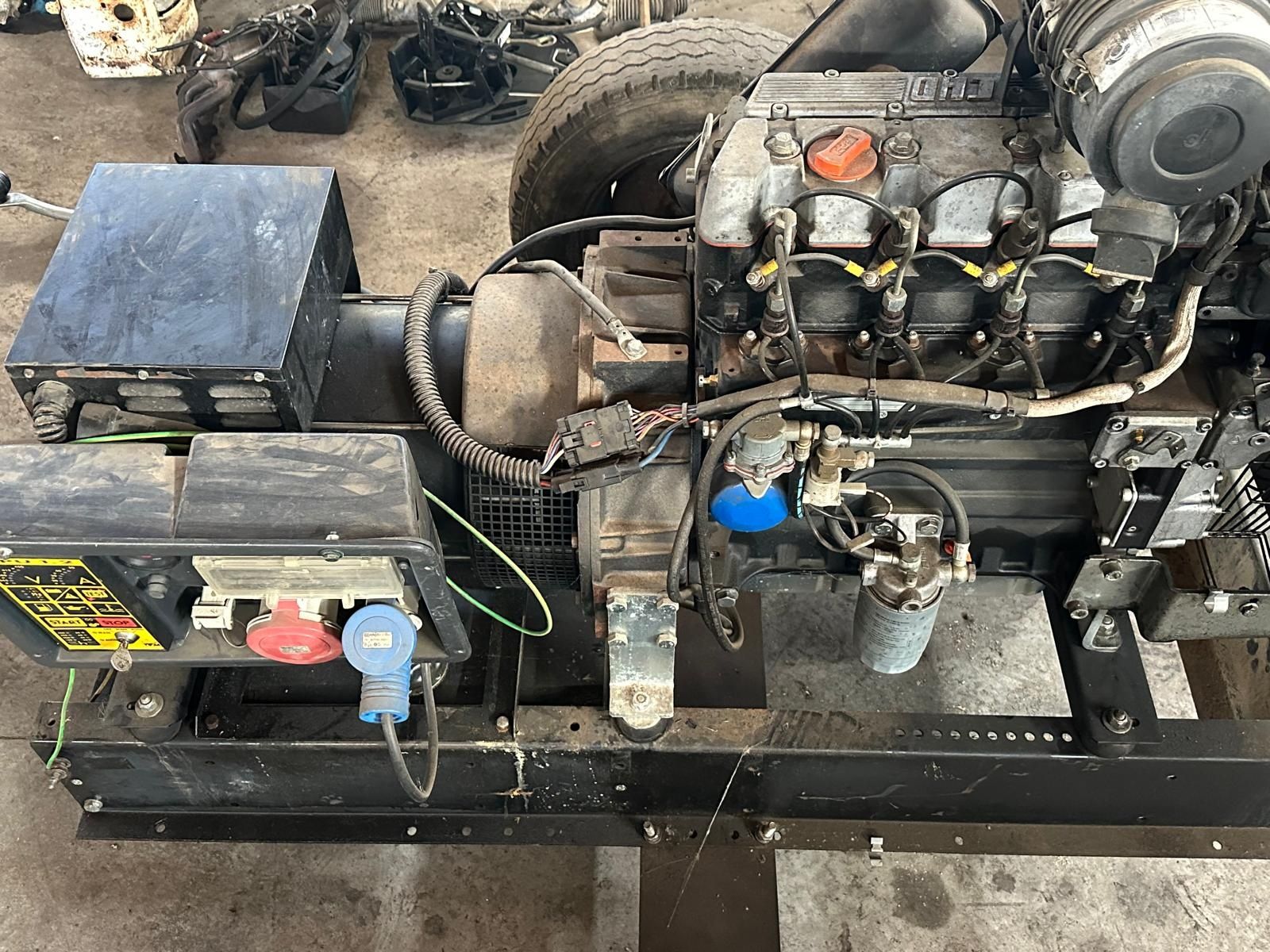 Gerador Lombardini 35 Kva