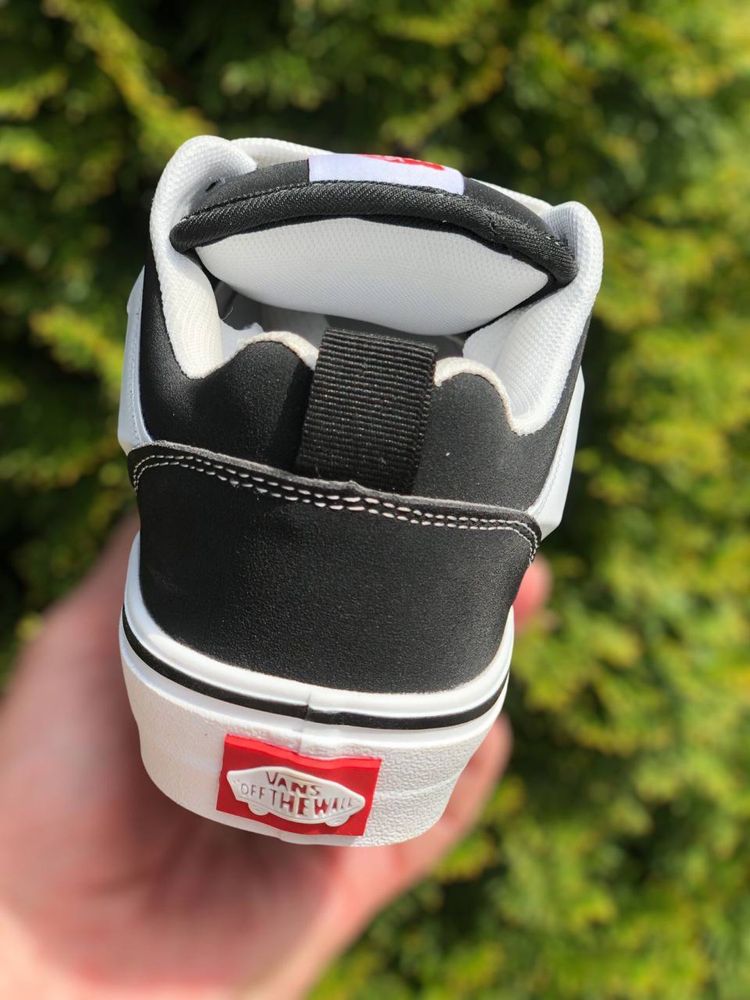 кросівки Vans Knu Skool Black кеди ванси