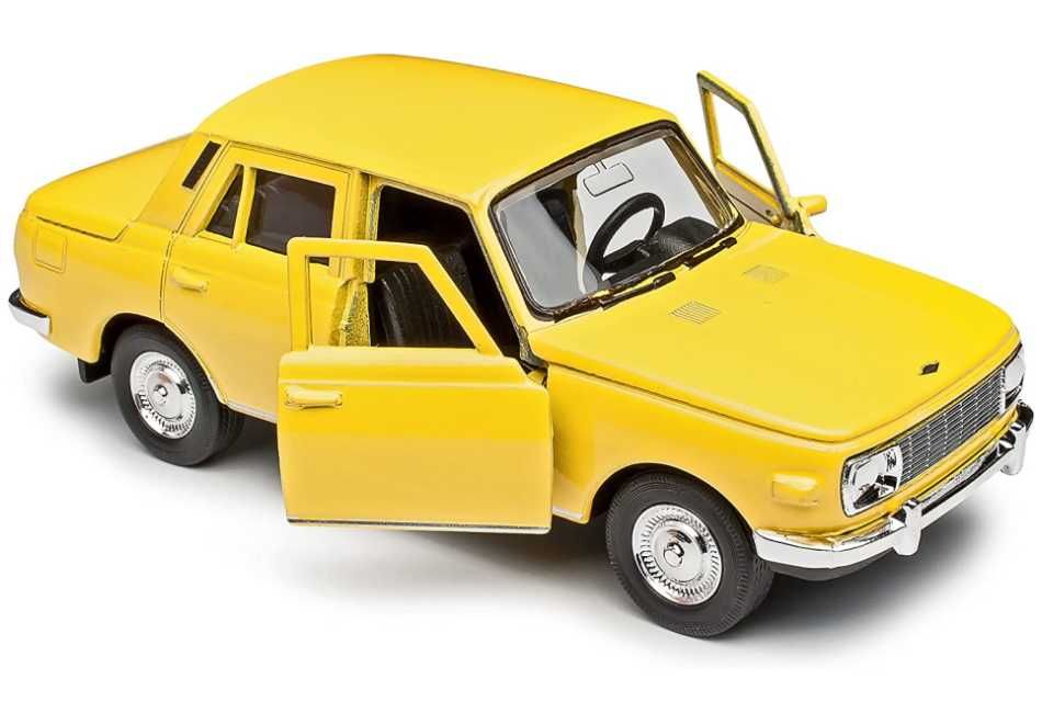 Wartburg 353 model WELLY 1:34 żółty