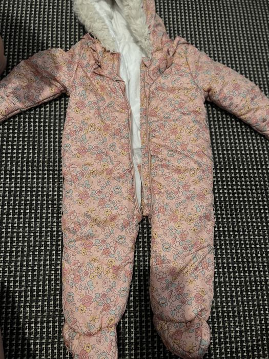 Комбінезон теплий 9-12 місяців 74-80 розмір