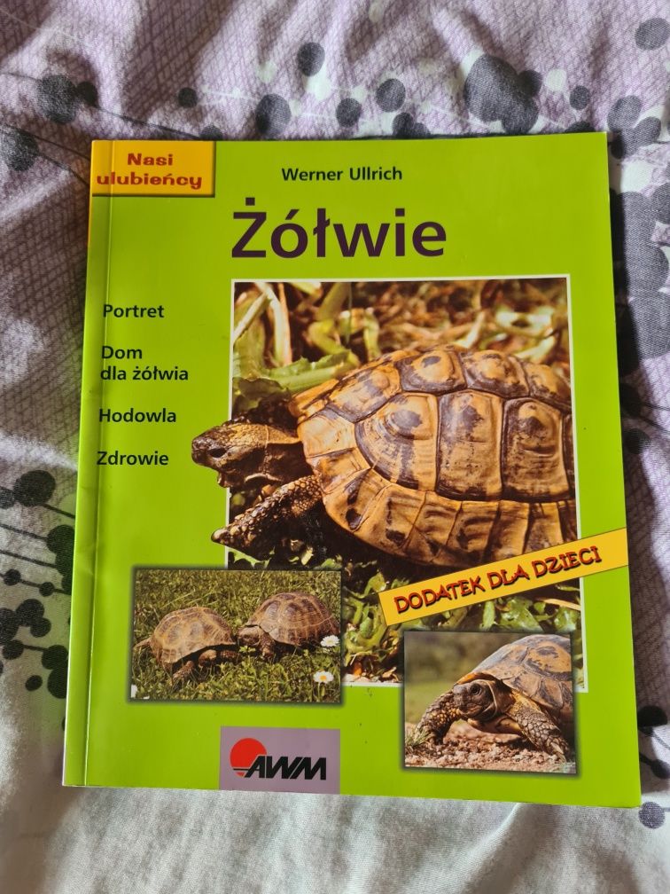 Żółwie Werner Ullrich książka
