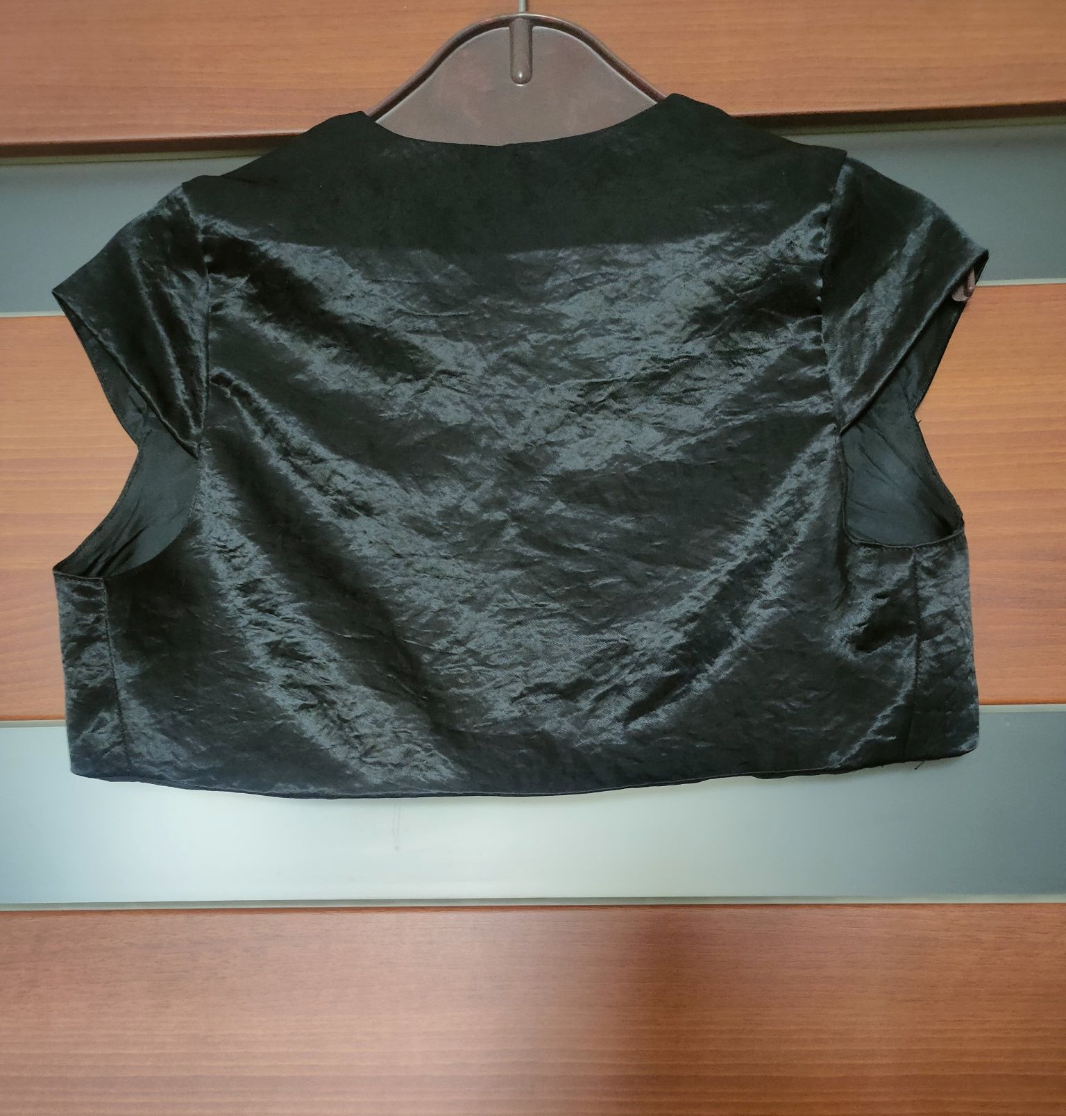 Czarne bolerko XS / S