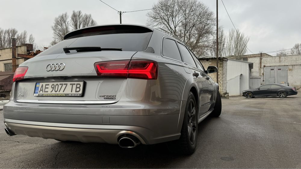 Audi A6 C7 allroad 2015 3.0 tdi biturbo