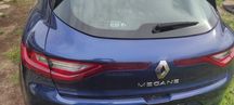 Renault Megane IV klapa tył w kolor terpr