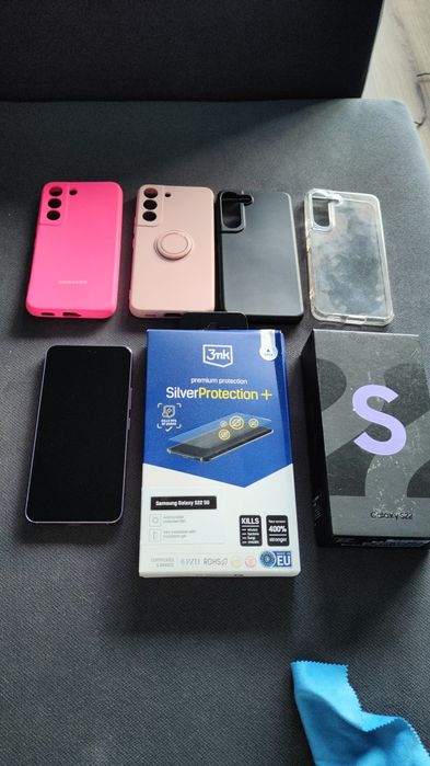 Samsung Galaxy s22 fioletowy