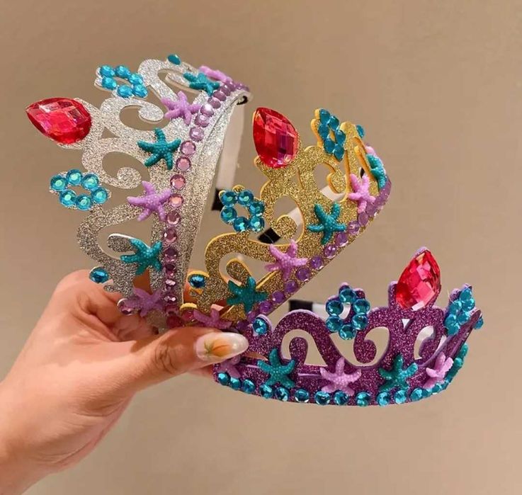 Nowy strój Syrenka Ariel Arielka, r. 110 bal przebranie