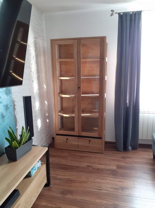 Komoda szafka RTV nakastlik witryna meble na zamówienie drewno loft