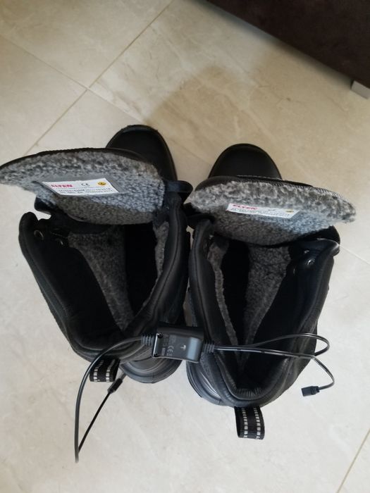 Elten buty robocze z podgzewaniem stopy