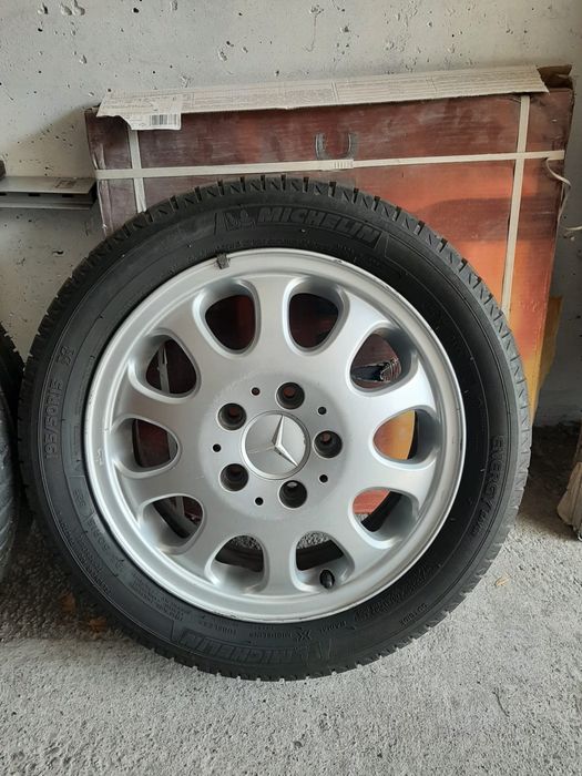 Felgi  aluminiowe z oponami Michelin 4 szt.