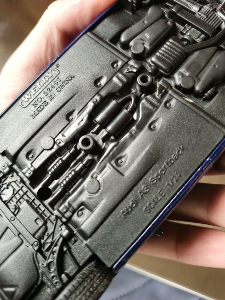 Model Audi A3, 1/24, Welly