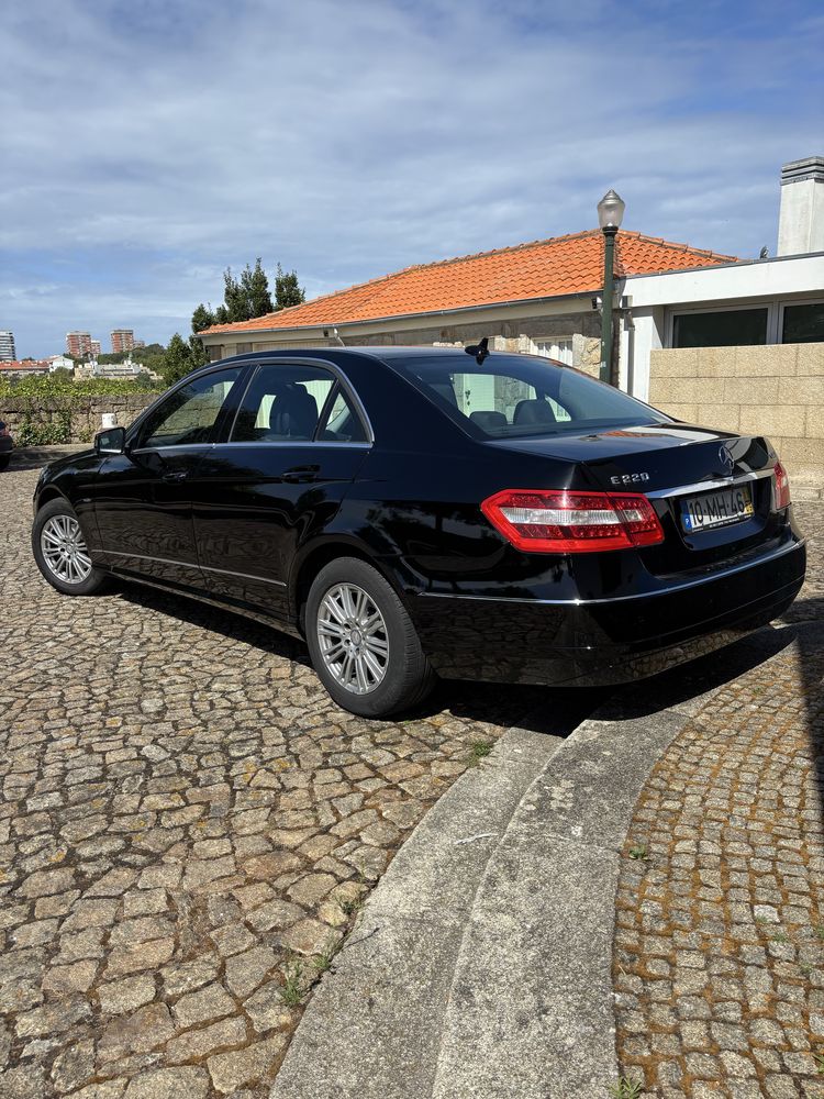 Mercedes-Benz E220d W212 - como novo