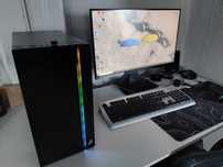 Ігровий пк RTX 4060, 16 ГБ озу, xeon 2650 v4