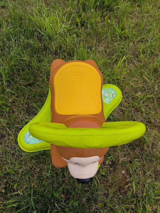 Jeździk, bujak skoczek 2w1 smoby Masza i niedźwiedź