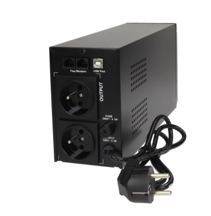 Zasilacz awaryjny UPS Armac Office 850E LCD Line-Interactive – 100% sp