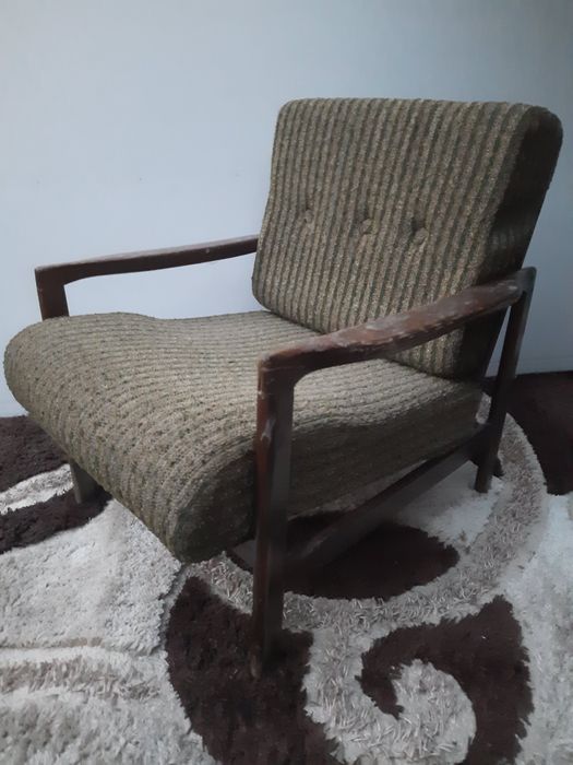 Fotel Bączyk dwa fotele do renowacji