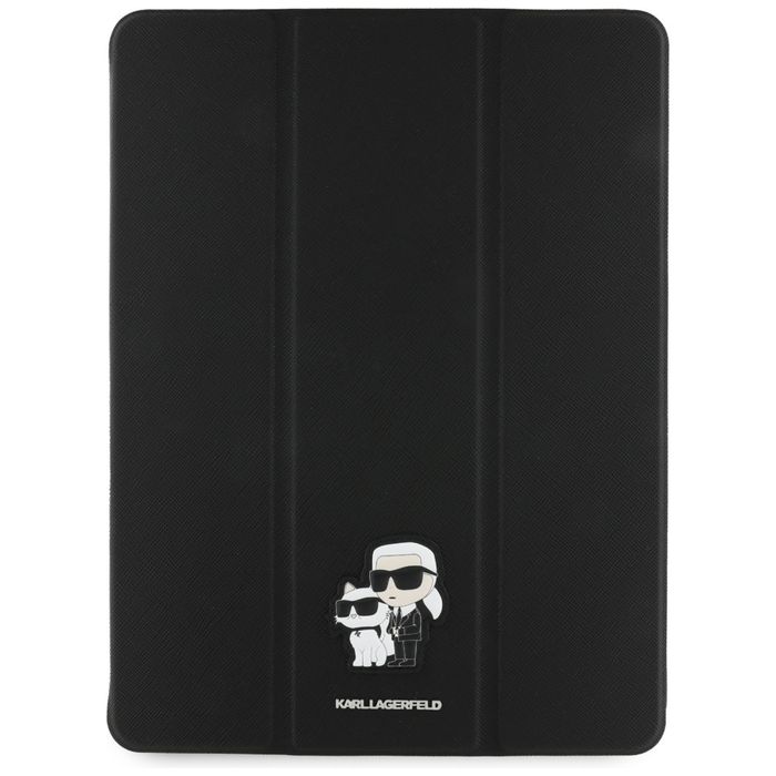 Karl Lagerfeld KLFC13PM24SAKCK iPad Pro  13" 2024 Book Cover czarny