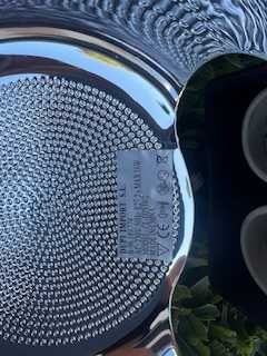 Conjunto de 4 projetores de embutir no teto