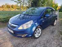 Opel Corsa D 1.2 80KM  Klimatyzacja Niski Przebieg