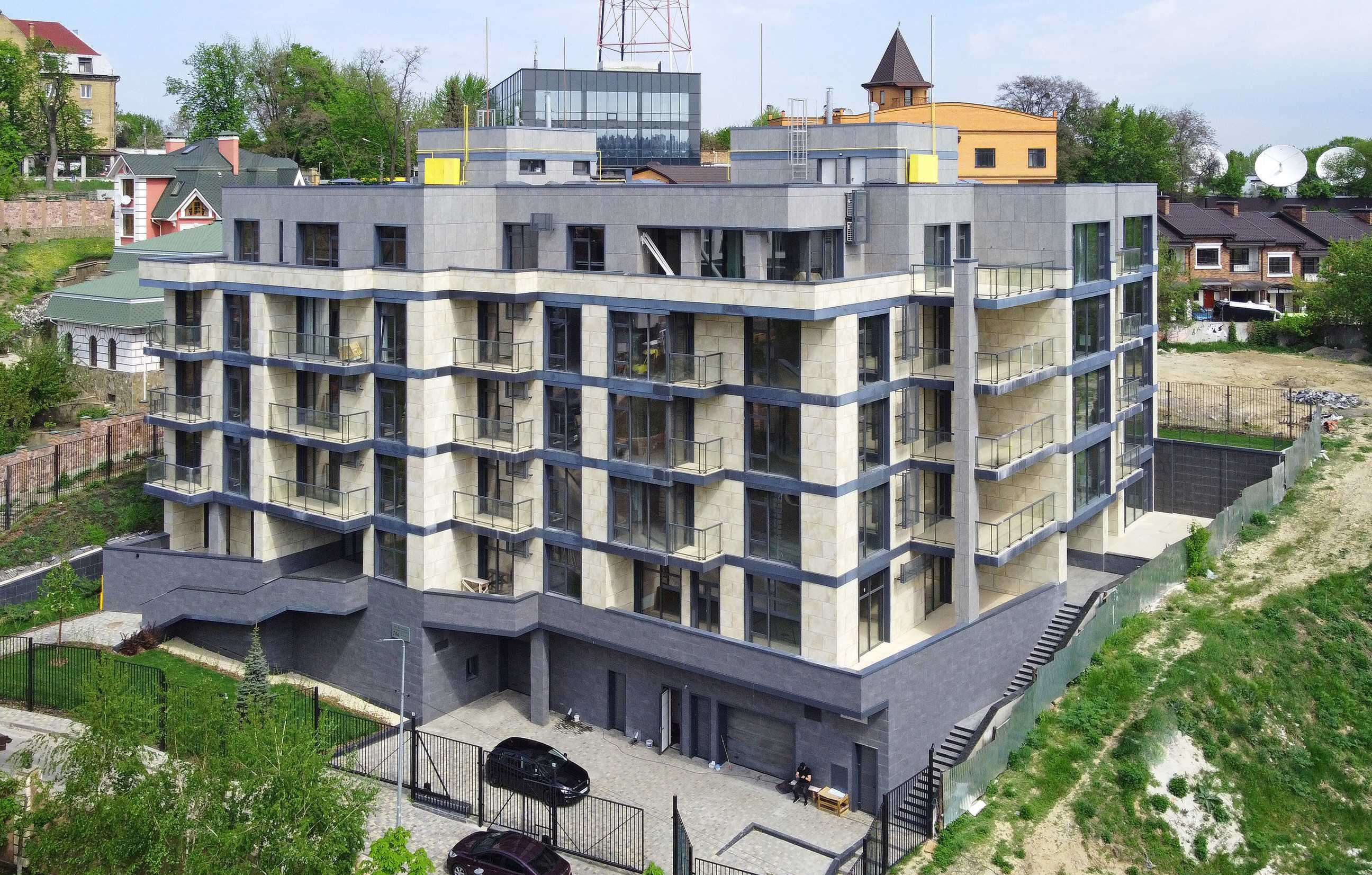 Клубний будинок на Подолі, 129м2, 4 кімнати, паркінг вже в ціні!