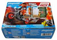 Playmobil 71256 Starter Pack Pokaz kaskaderski nadgniecione opakowanie