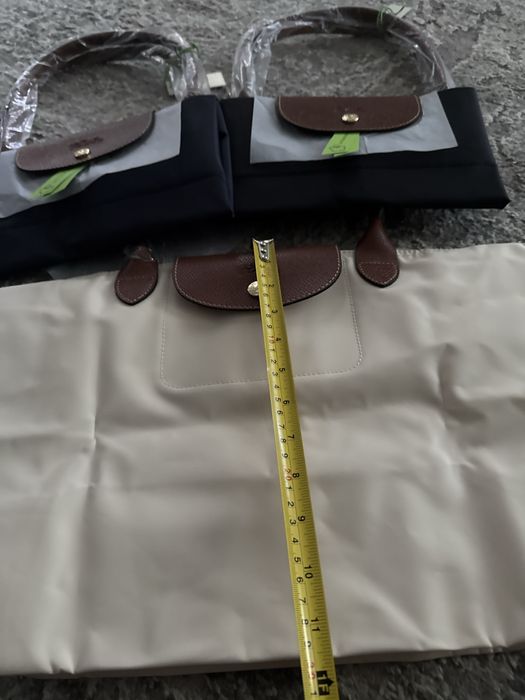 Сумка Longchamp le pliege розмір L в кольорах тренд 2025 для навчання