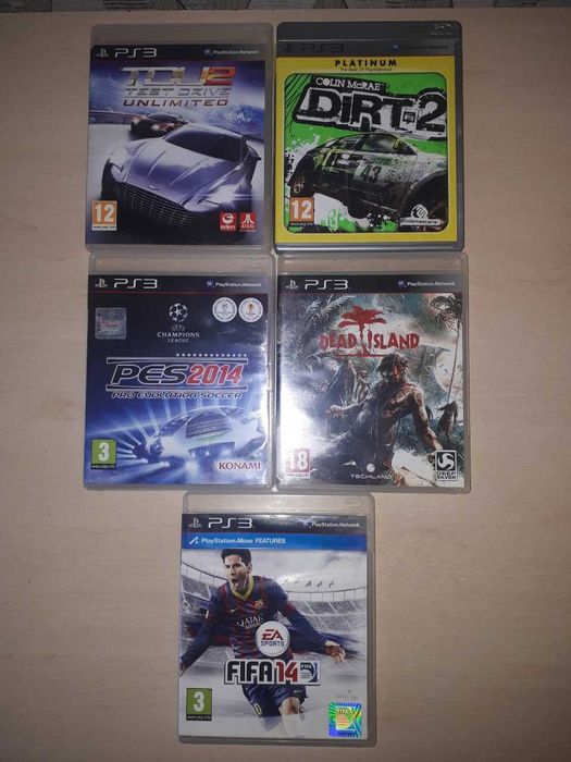 Sony Playstation 3 з дисками[+прошивка HEN]