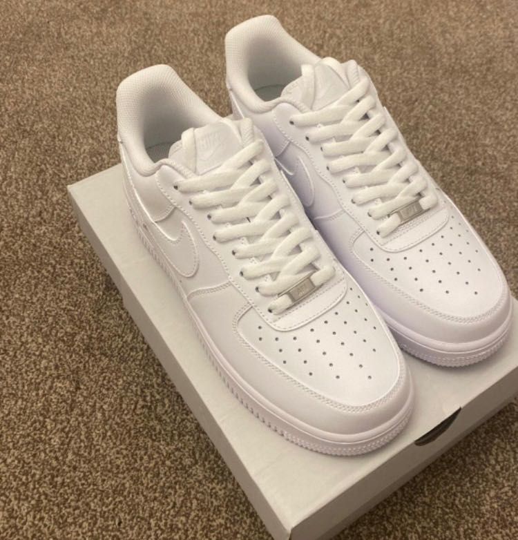 Nowe - Gwarancja - Faktura | Buty Nike Air Force 1 White r. 45