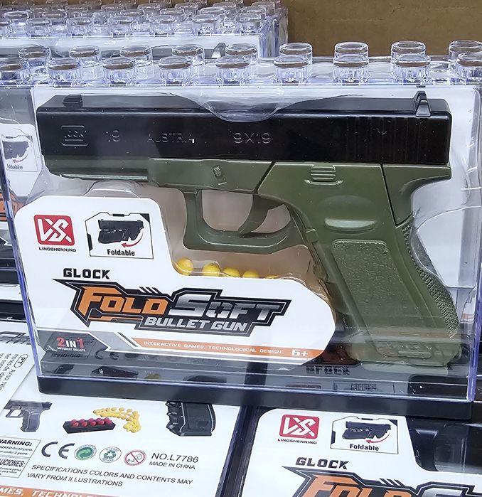 Pistola de metal airsoft