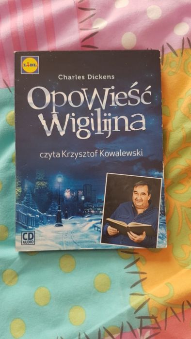 Bajka cd opowiesc wigilijna