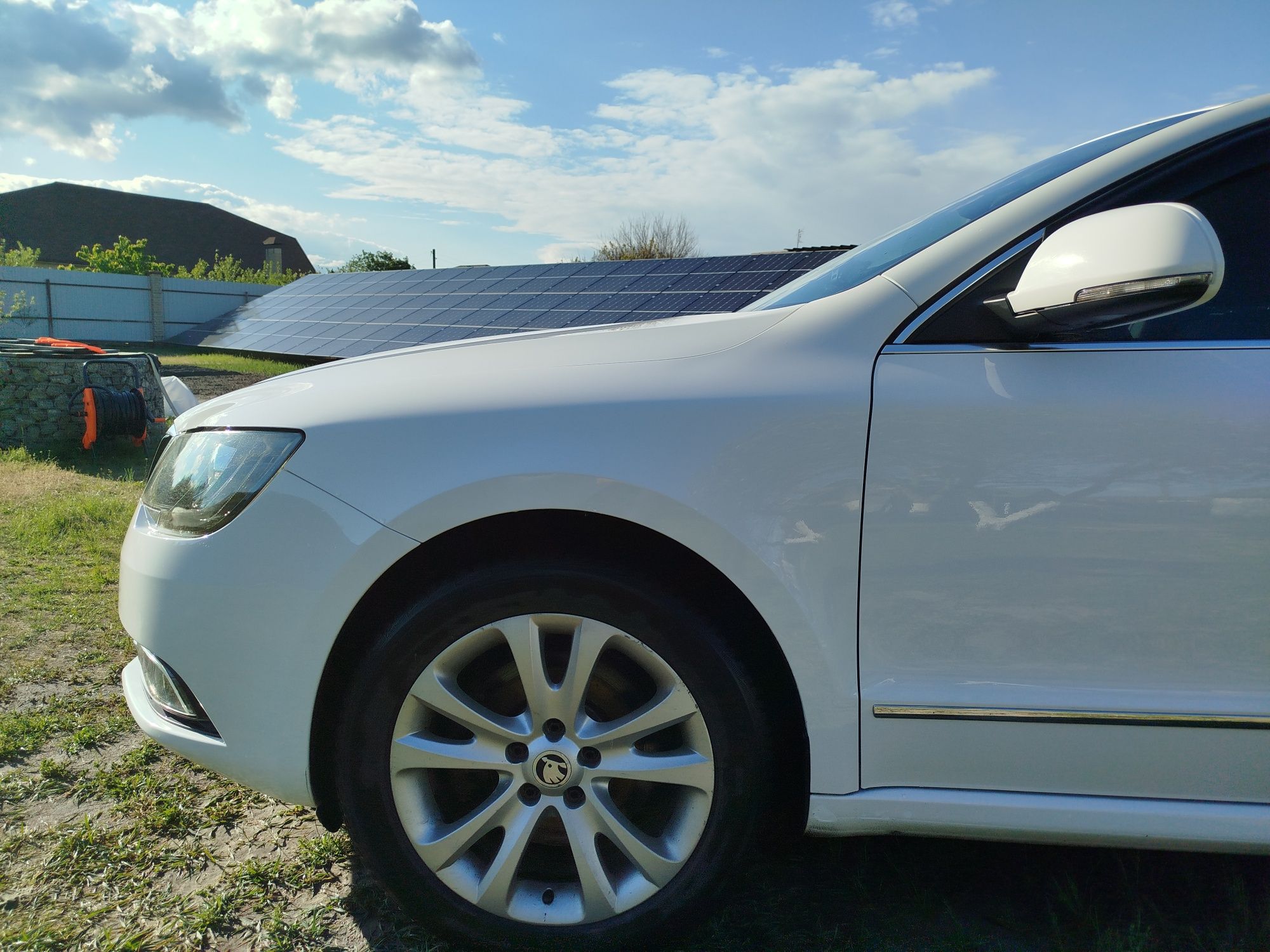 Skoda superb 2014 рік