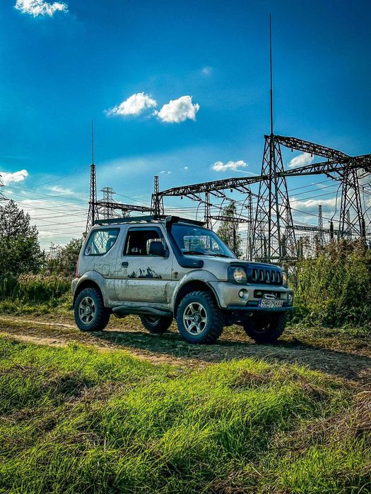 Suzuki Jimny 2004 Pb+LPG off-road
