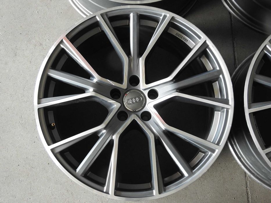 4xAlufelgi AUDI 20'' 5x112 ET33 9J  20rok Super STAN