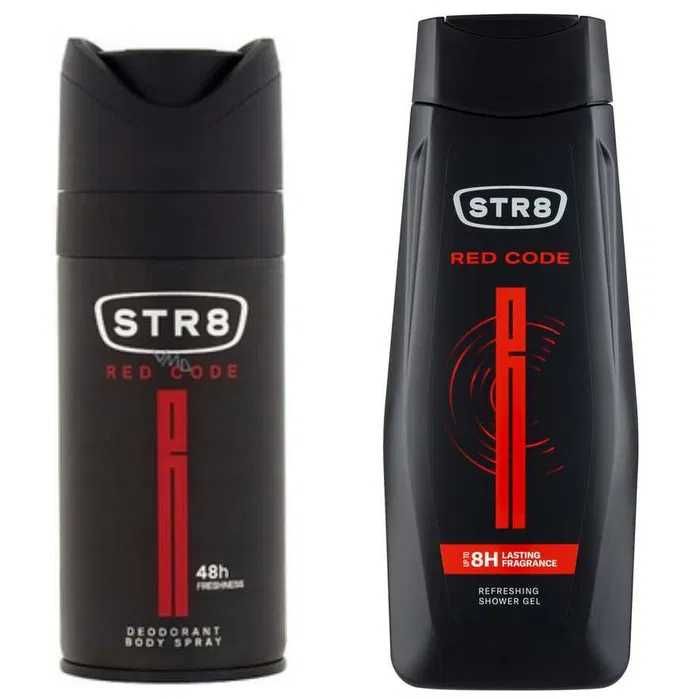 STR8 Red Code 150 ml dezodorant + żel pod prysznic dla mężczyzn