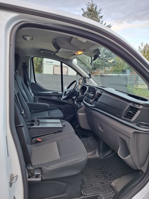 Ford Transit Custom 9 osobowy bezwypadkowy Poznań