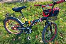 Rower dziecięcy Mexller bmx 21 cali używany