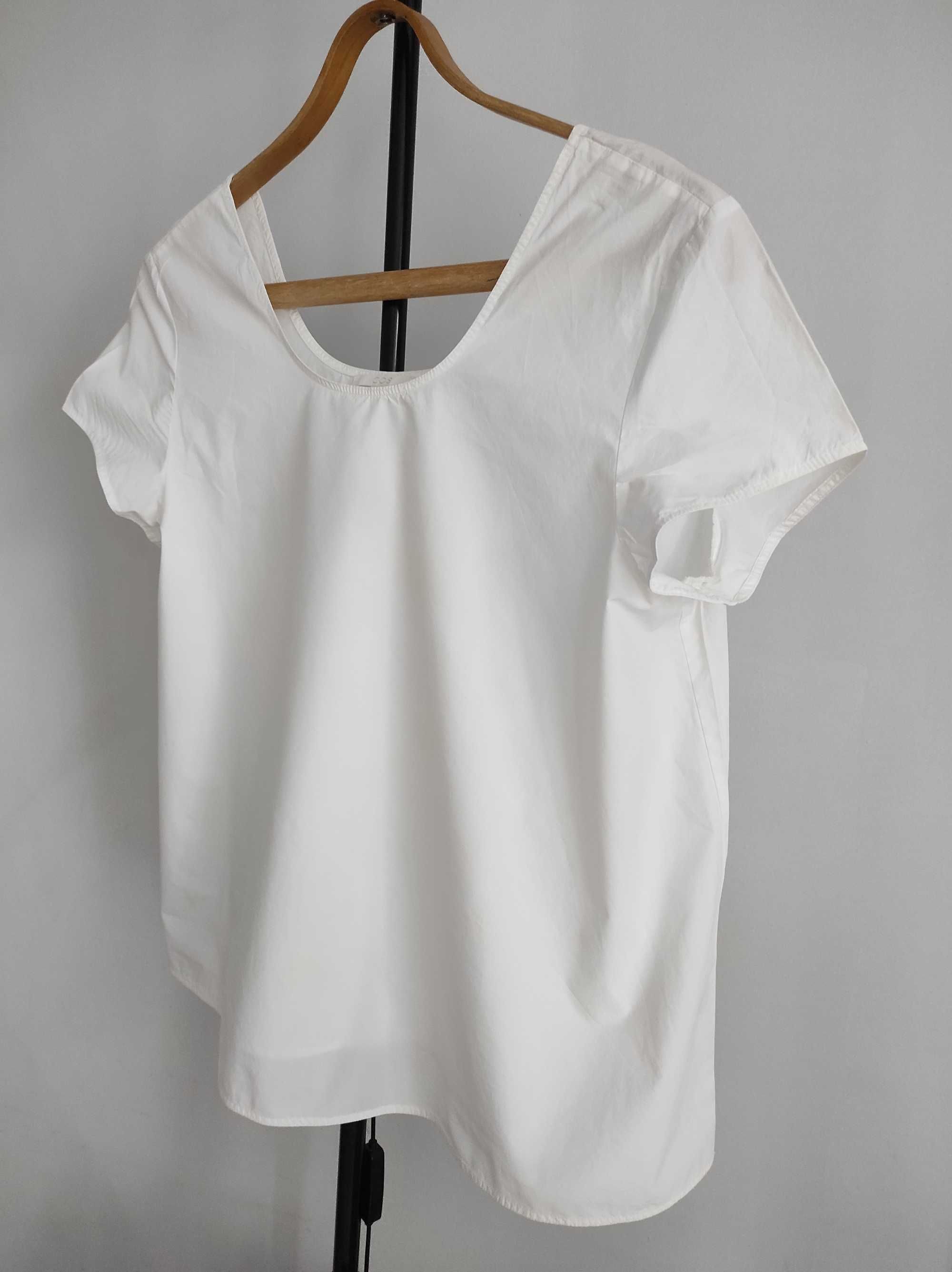 Cos біла сорочка белая рубашка