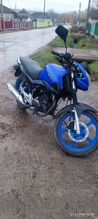 мотоцикл в ідеальному стані