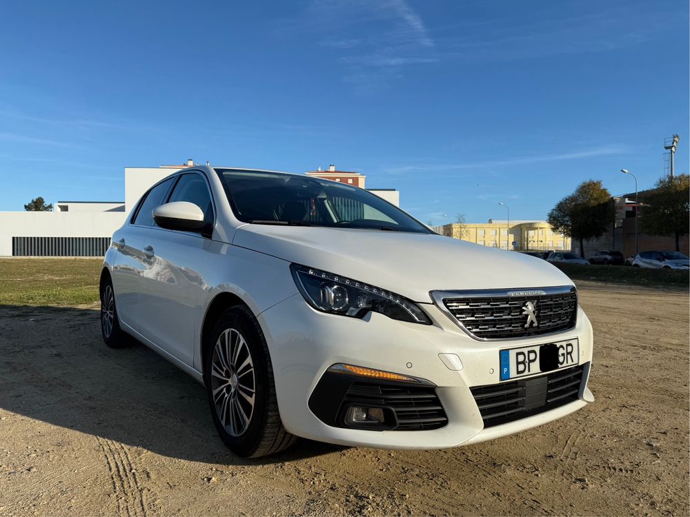 Peugeot 308 Allure 1.2 cx auto 130cv