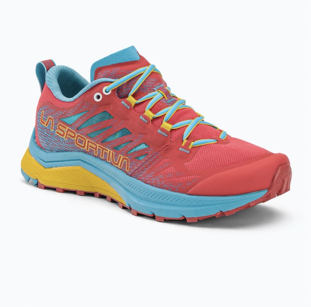 Кросівки для бігу жіночі La Sportiva Jackal II червоні 56K402602