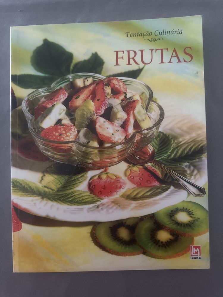 Livro Tentacao Culinaria - Frutas