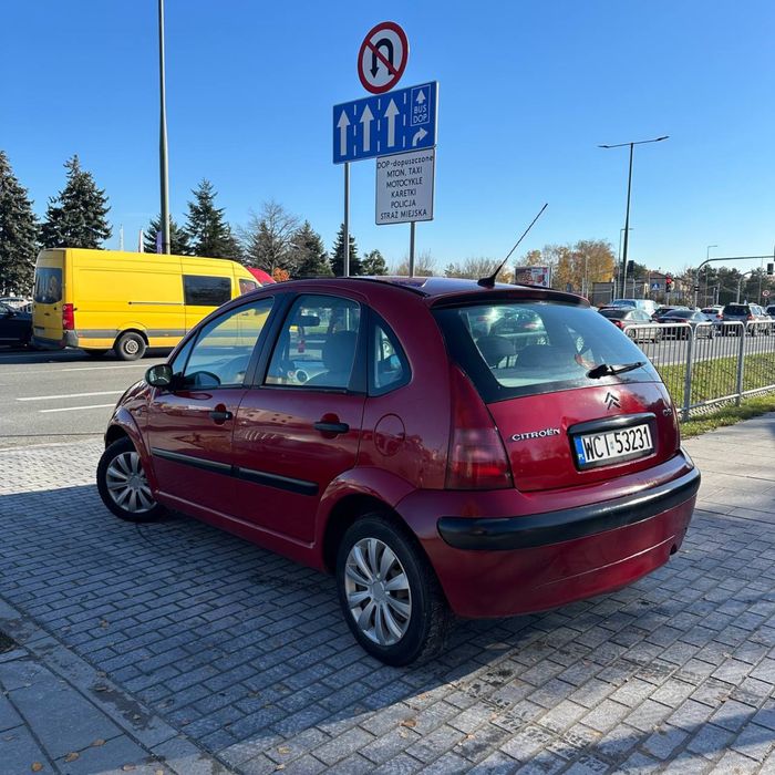 Citroen c3 1.1 ///LPG///Tanio///BezWkładu///SuperStan