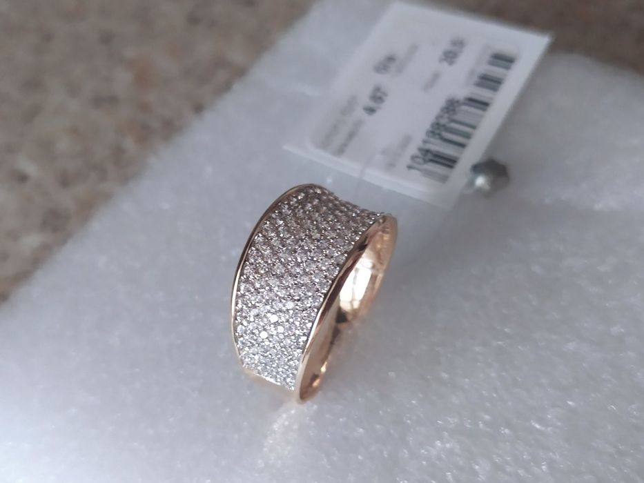 Каблучка золота жіноча 585