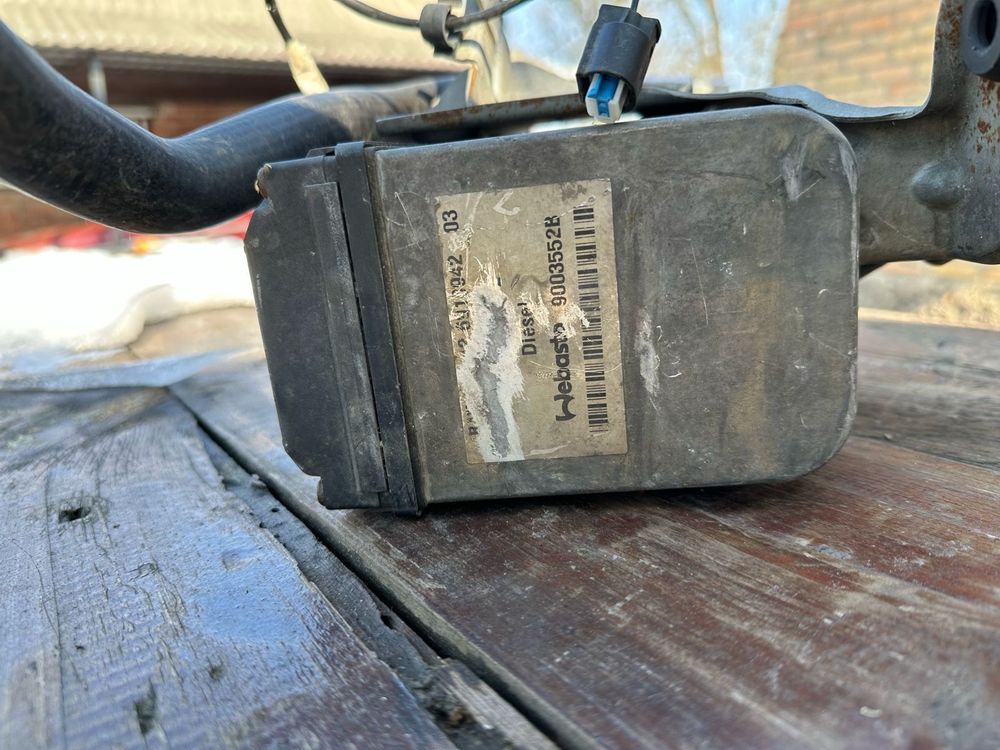 Вебасто е39 х5 м57