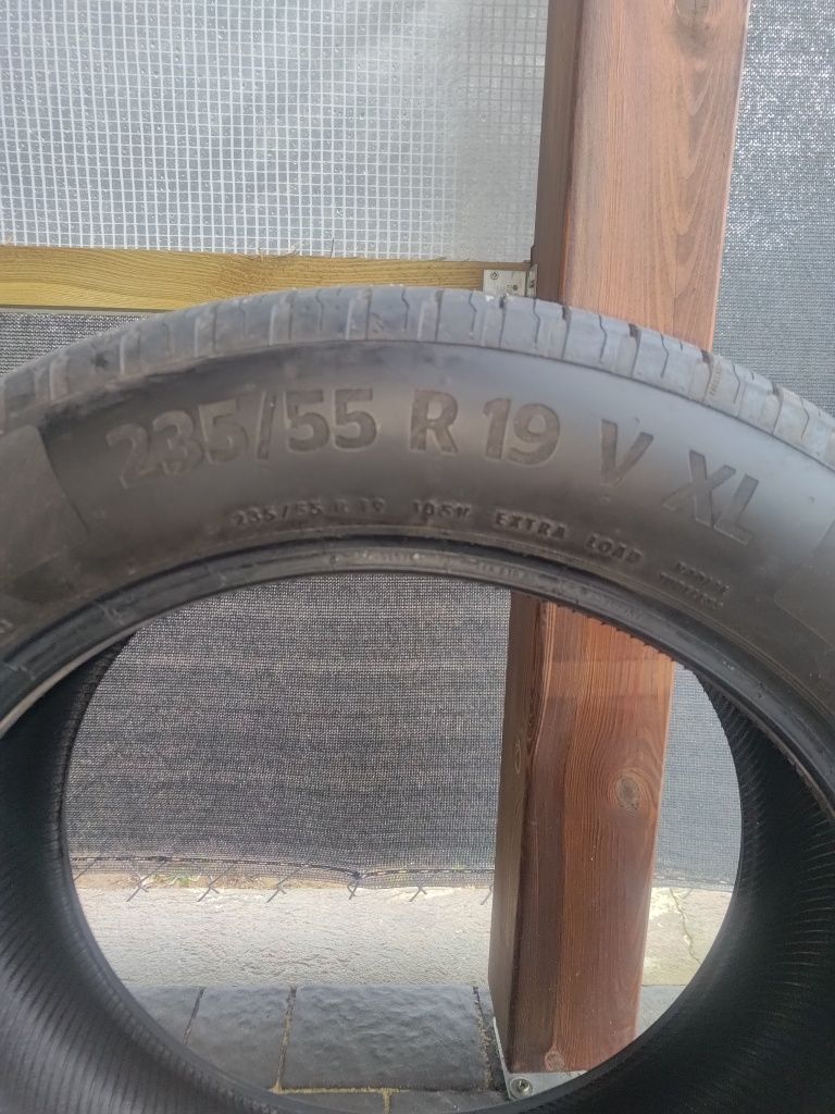 4 opony do SUVa Continental EcoContact 6 235/55r19 V XL